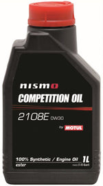 Motul 102497 FITS: Nismo Competition Oil 2108E 0W30 1L Motor Oils