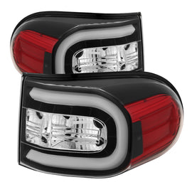 SPYDER 5079442 FITS: Toyota FJ Cruiser 07-13 Light Bar LED Tail Lights Black ALT-YD-TFJ07-LBLED-BK Tail Lights