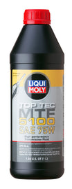 LIQUI MOLY 20352 FITS: 1L Top Tec MTF 5100 75W Gear Oils