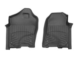 WeatherTech 2019+ 1500 Quad & Crew Cab Front FloorLiner HP - Black FITS: Ram - WET4414281IM