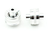 SPL Parts SPL CRB E9X FITS: 06-13 BMW 3 Series/1 Series (E9X/E8X) Adjustable Front Caster Rod Monoball Bushings Suspension Arm Bushings