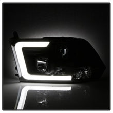 Load image into Gallery viewer, SPYDER 5084811 FITS: 09-16 Dodge Ram 1500 Version 2 Headlights Light Bar DRL Black PRO-YD-DR09V2-LBDRL-BK Headlights