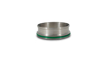 Load image into Gallery viewer, Vibrant 12586 FITS: HD Clamp Titanium Weld Ferrules for 3.00in O.D. Tubing Flanges