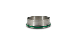 Vibrant 12586 FITS: HD Clamp Titanium Weld Ferrules for 3.00in O.D. Tubing Flanges