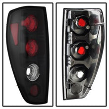 Load image into Gallery viewer, SPYDER 5001412 FITS: Chevy Colorado 04-13/GMC Canyon 04-13 Euro Style Tail Lights Black ALT-YD-CCO04-BK Tail Lights