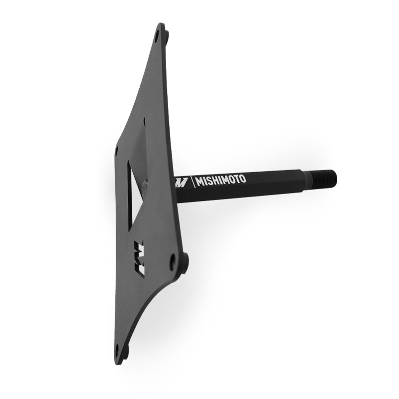 Mishimoto MMLP-WRX-22 FITS: Tow Hooks FITS: 2022+ Subaru WRX License Plate Relocation Kit Tow Hooks