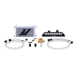 Mishimoto MMOC-FOST-13T FITS: Oil Coolers FITS: 13+ Ford Focus ST Thermostatic Oil Cooler Kit Silver Oil Coolers
