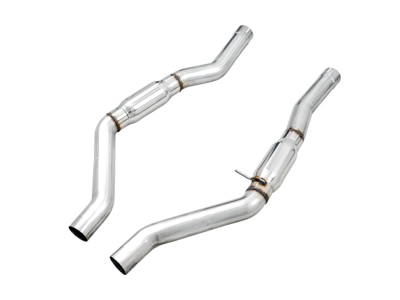 AWE Tuning 3020-43085 FITS: 2019+ BMW M340i (G20) Track Edition Exhaust Quad Diamond Black Tips Catback
