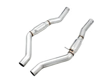 Load image into Gallery viewer, AWE Tuning 3020-43085 FITS: 2019+ BMW M340i (G20) Track Edition Exhaust Quad Diamond Black Tips Catback