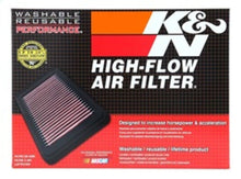 Load image into Gallery viewer, K&amp;N Engineering 33-2488 FITS:K&amp;N Replacement Air Filter for 11-14 BMW M5/M6 4.4L V8 / 2015 M4/M3 3.0L I6 (2 per box) Air Filters Drop In