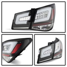 Load image into Gallery viewer, SPYDER 5076595 FITS: Chevy Cruze 2011-2014 Light Bar LED Tail Lights Black ALT-YD-CCRZ11-LBLED-BK Tail Lights