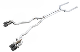 AWE Tuning 3025-43066 FITS: 18-19 BMW F90 M5 SwitchPatch Cat-Back Exhaust- Black Diamond Tips Catback