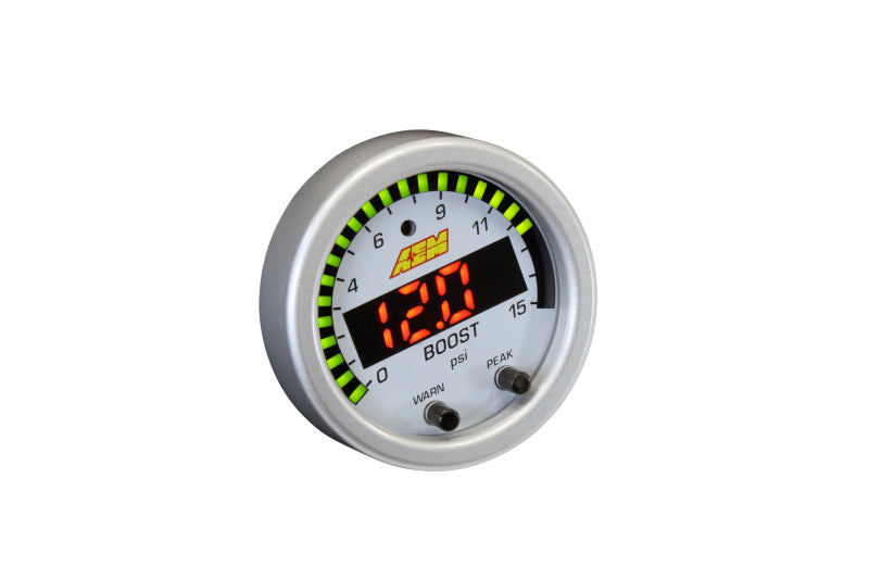 AEM 30-0309 FITS: X-Series Pressure 0-15psi Gauge Kit Gauges