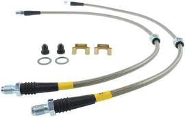 Stoptech 950.34025 FITS:StopTech 07-12 BMW X5 / 09-12 X6 SS Front Brake Lines Brake Line Kits