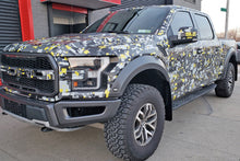 Load image into Gallery viewer, Rally Armor MF53-UR-BLK/DGRY FITS: 17-20 Ford F-150 Raptor Gen 2 Black UR Mud Flap w/Dark Grey Logo Mud Flaps