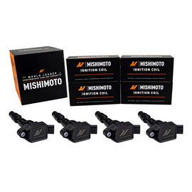 Mishimoto MMIG-VLSTR-19T04 FITS: 19- Hyundai Veloster 2.0T Ignition Coil 4-Pack Stock Replacement Ignition