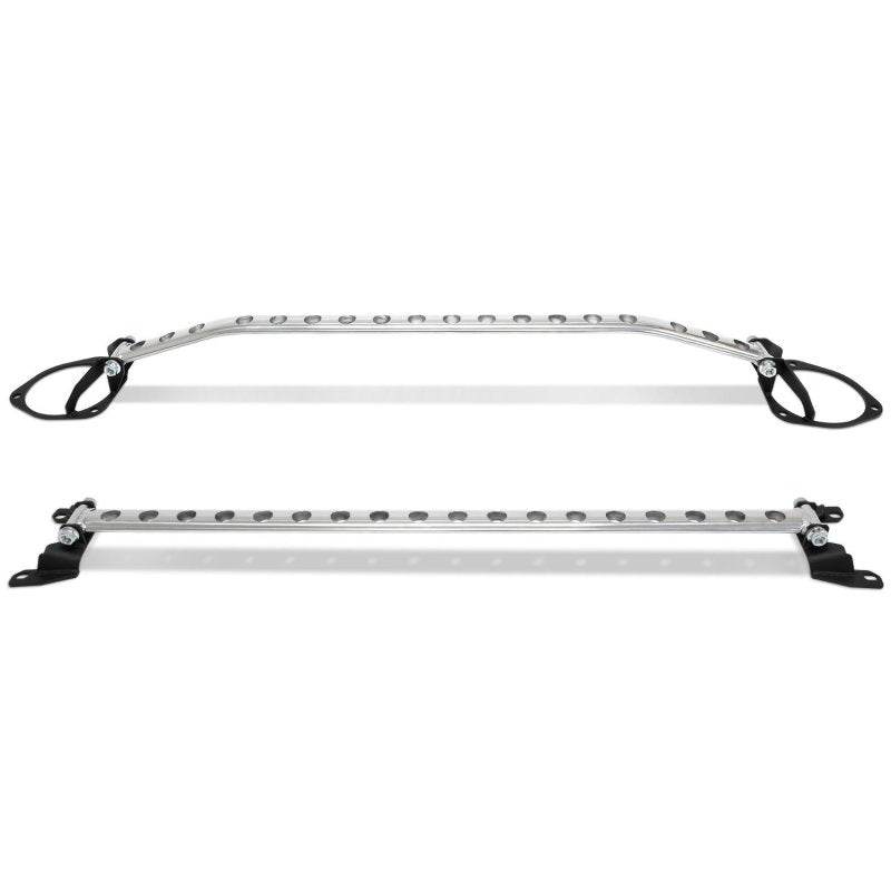 BLOX Racing BXSS-50022-FR FITS: 2015+ Subaru WRX STi Front Strut Tower Bar w/o Holes Strut Bars