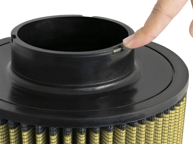 aFe 72-90058 FITS: MagnumFLOW Air Filters UCO PG7 A/F PG7 4F x 8-1/2B x 8-1/2T x 11H Air Filters Drop In