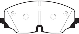 EBC DP43087R FITS: 2017+ Volkswagen Atlas 2.0L Turbo Yellowstuff Front Brake Pads Brake Pads Performance