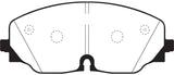 EBC DP63087 FITS: 2017+ Volkswagen Atlas 2.0L Turbo Greenstuff Front Brake Pads Brake Pads Performance