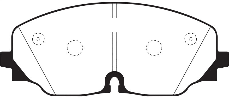 EBC UD2074 FITS: 17+ Volkswagen Atlas 2.0L Turbo Ultimax Front Brake Pads Brake Pads OE
