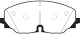 EBC UD2074 FITS: 17+ Volkswagen Atlas 2.0L Turbo Ultimax Front Brake Pads Brake Pads OE