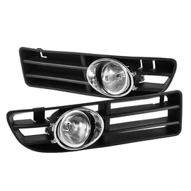 SPYDER 5021724 FITS: Volkswagen Jetta 99-05 OEM Fog Lights w/Switch Clear FL-VJ99-C Fog Lights
