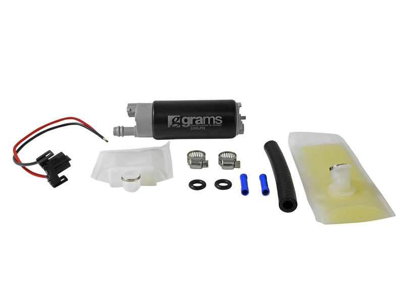 Grams Performance G51-99-0320 FITS: Universal 320LPH In-Tank Fuel Pump Kit Fuel Pumps