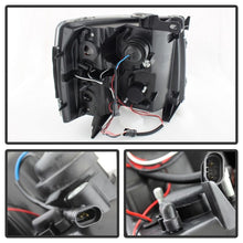 Load image into Gallery viewer, SPYDER 5009494 FITS: Chevy Silverado 1500 07-13 Projector Headlights LED Halo LED Blk PRO-YD-CS07-HL-BK Headlights