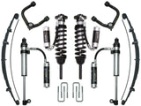 ICON 05-15 0-3.5in/16-17 0-2.75in Stg 9 Suspension System w/Tubular Uca FITS: Toyota Tacoma - ICOK53009T