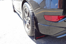 Load image into Gallery viewer, Rally Armor MF29-UR-RD/WH FITS: 13-19 Ford Fiesta ST Red UR Mud Flap w/White Logo Mud Flaps