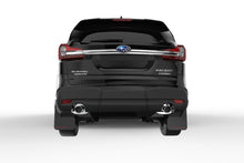 Load image into Gallery viewer, Rally Armor MF49-UR-BLK/GRY FITS: 18-25 Subaru Ascent Black UR Mud Flap w/Grey Logo Mud Flaps