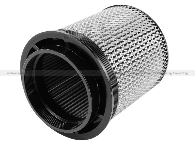 aFe 21-91059 FITS: MagnumFLOW Air Filter Pro DRY S 6in Flange x 8 1/8in Base/Top (INV) x 9in H Air Filters Universal Fit