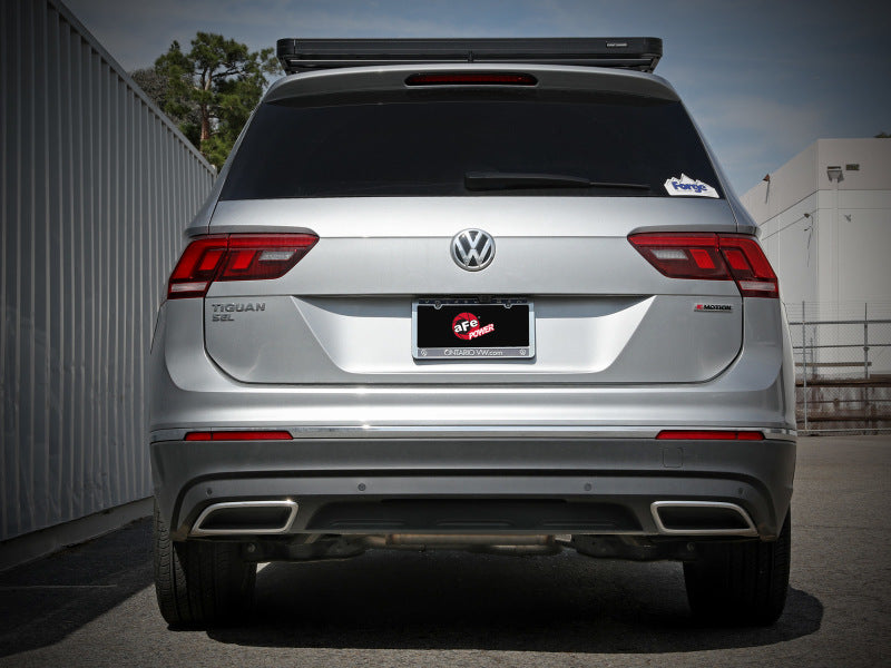 aFe 49-36449 FITS: MACH Force-Xp 3in 2 1/2in Stainless Steel Cat Back Exhaust System Volkswagen Tiguan 18-22 2.0L Catback