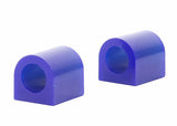 SuperPro 1975 242 Base Front 21mm Sway Bar Mount Bushing Set FITS: Volvo - SPRSPF0521-21K