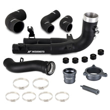 Load image into Gallery viewer, Mishimoto MMICP-G80-21 FITS: 2021+ BMW G8X M3/M4 Hot Side Intercooler Charge Pipe Kit Intercooler Pipe Kits