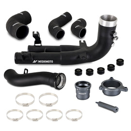 Mishimoto MMICP-G80-21 FITS: 2021+ BMW G8X M3/M4 Hot Side Intercooler Charge Pipe Kit Intercooler Pipe Kits