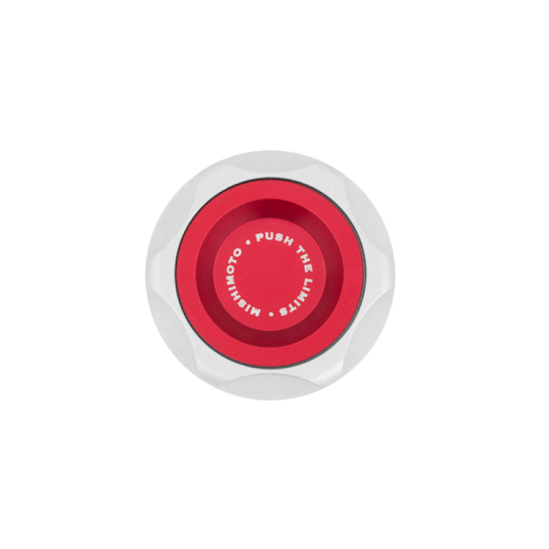Mishimoto MMOFC-MAZ-RD FITS: Oil Caps FITS: Mazda Oil FIller Cap Red Oil Caps