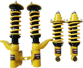 BLOX Racing BXSS-02105 FITS: 02-05 Rsx/01-05 Civic- Non-Adjustable Damping Street Series II Coilovers Coilovers