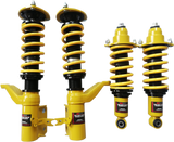BLOX Racing BXSS-02105 FITS: 02-05 Rsx/01-05 Civic- Non-Adjustable Damping Street Series II Coilovers Coilovers