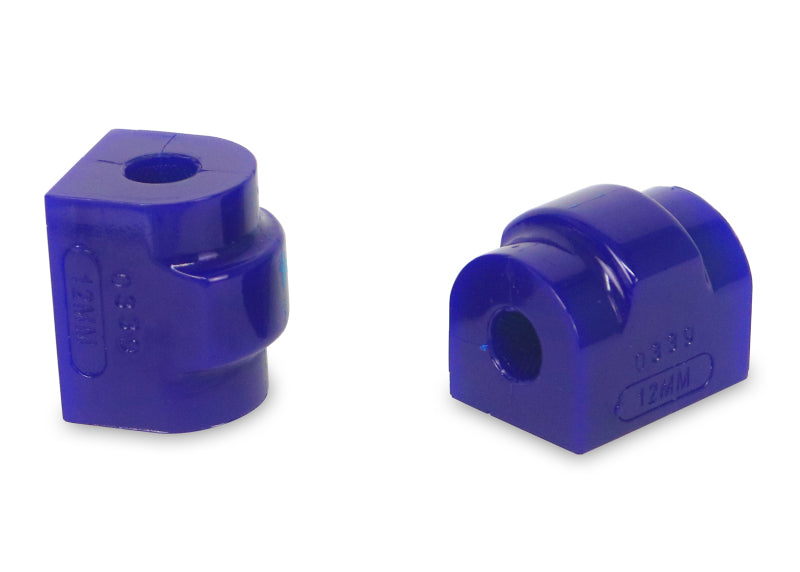 Superpro SPF0339-12K FITS:SuperPro 2009 BMW Z4 sDrive30i Rear 12mm Sway Bar Mount Bushing Set Sway Bar Bushings