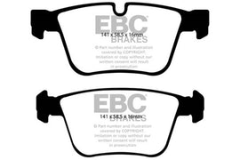EBC DP31942C Brake Pads - Performance