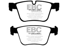 Load image into Gallery viewer, EBC DP41942R FITS: 07-11 Mercedes-Benz CL63 AMG 6.2 Yellowstuff Rear Brake Pads Brake Pads Performance