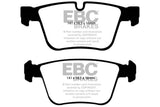 EBC DP31942C FITS: 07-11 Mercedes-Benz CL63 AMG 6.2 Redstuff Rear Brake Pads Brake Pads Performance