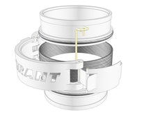 Load image into Gallery viewer, Vibrant 12547 FITS: Vanjen Aluminum Weld Fittings for 3.5in OD Tubing (for use with part #12567) Sold In Pairs Clamps