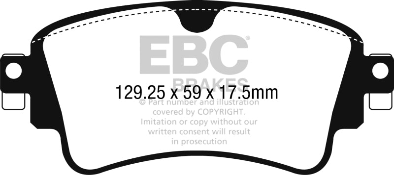 EBC DP22254 Brake Pads - Performance