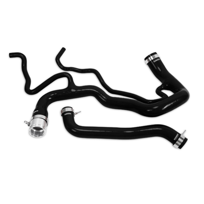 Mishimoto MMHOSE-DMAX-11BK FITS: Hoses FITS: 11+ Chevrolet Duramax 6.6L Black Silicone Coolant Hose Kit Hoses