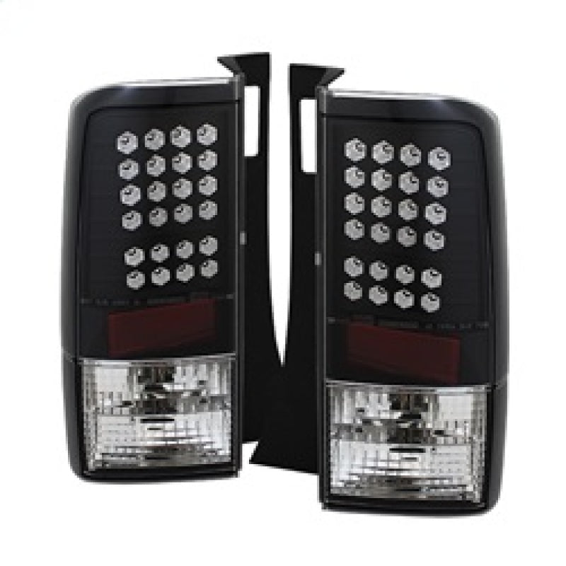 SPYDER 5007759 FITS: Scion XB 03-07 LED Tail Lights Black ALT-YD-TSXB03-LED-BK Tail Lights