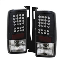 Load image into Gallery viewer, SPYDER 5007759 FITS: Scion XB 03-07 LED Tail Lights Black ALT-YD-TSXB03-LED-BK Tail Lights