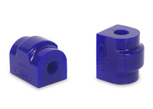 Load image into Gallery viewer, Superpro SPF0339-12K FITS:SuperPro 2009 BMW Z4 sDrive30i Rear 12mm Sway Bar Mount Bushing Set Sway Bar Bushings